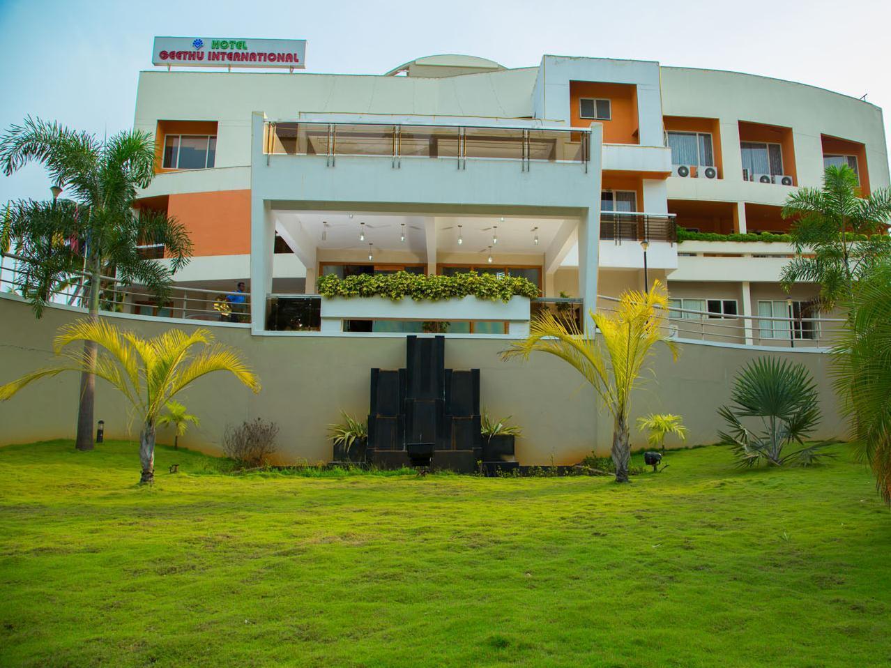Hotel Geethu International Kovalam Zewnętrze zdjęcie