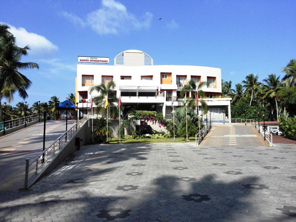 Hotel Geethu International Kovalam Zewnętrze zdjęcie