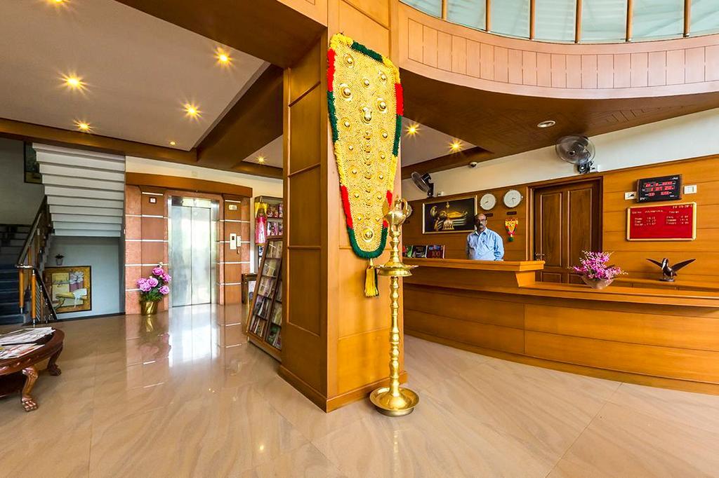 Hotel Geethu International Kovalam Zewnętrze zdjęcie