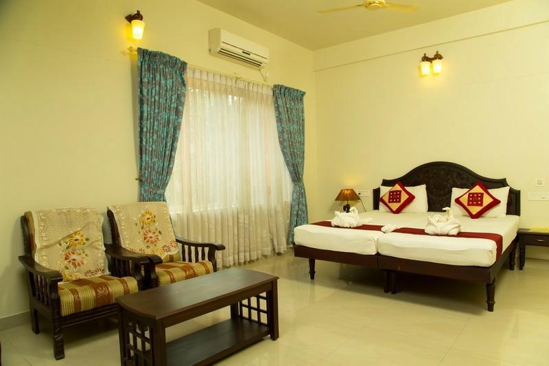 Hotel Geethu International Kovalam Zewnętrze zdjęcie