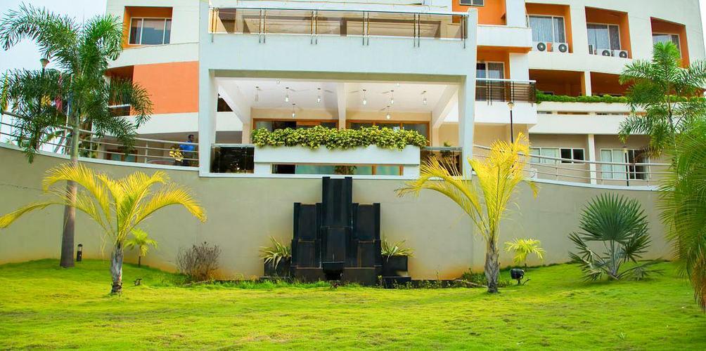Hotel Geethu International Kovalam Zewnętrze zdjęcie