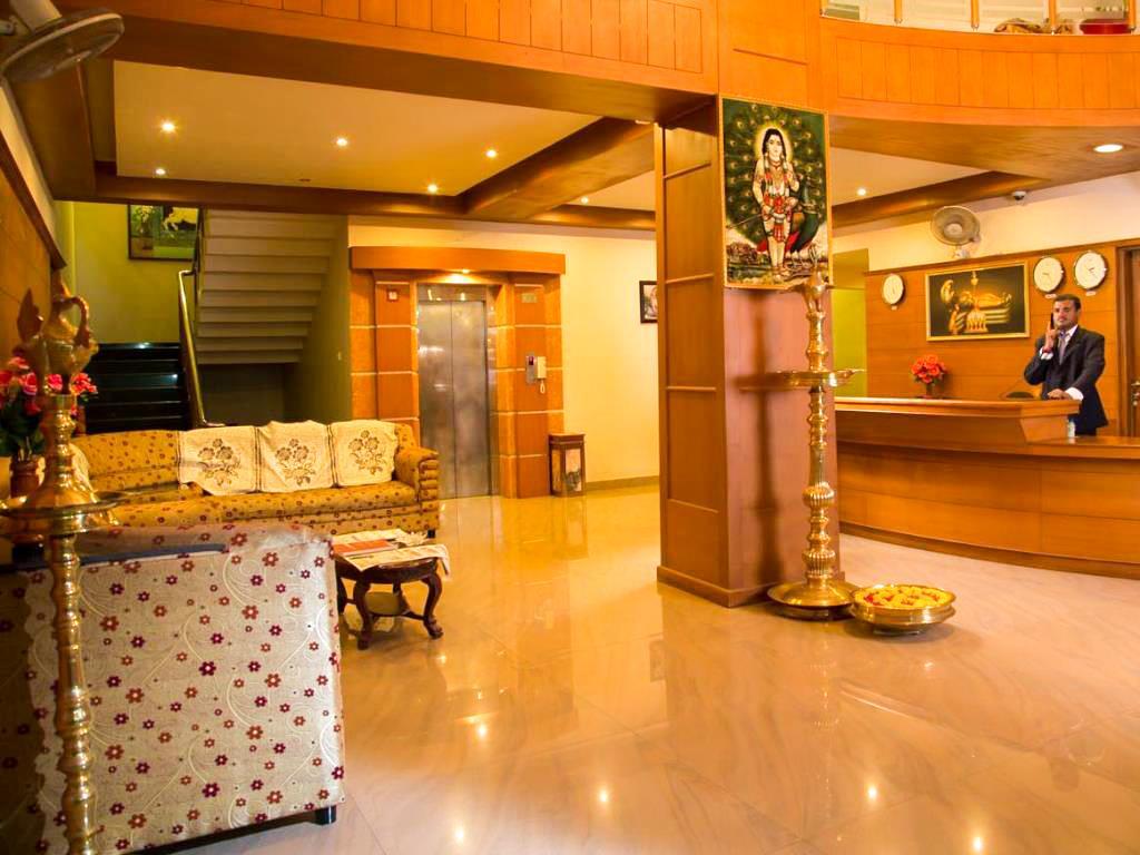 Hotel Geethu International Kovalam Zewnętrze zdjęcie